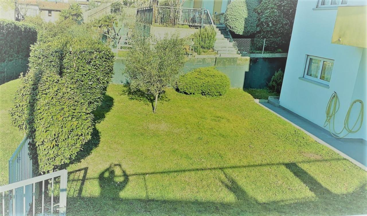 Casa Landoni Apartment เมนดริซิโอ ภายนอก รูปภาพ