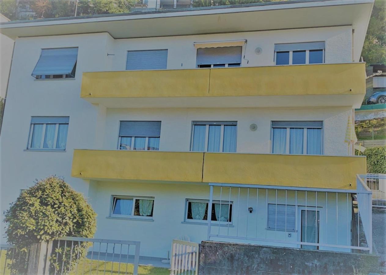 Casa Landoni Apartment เมนดริซิโอ ภายนอก รูปภาพ