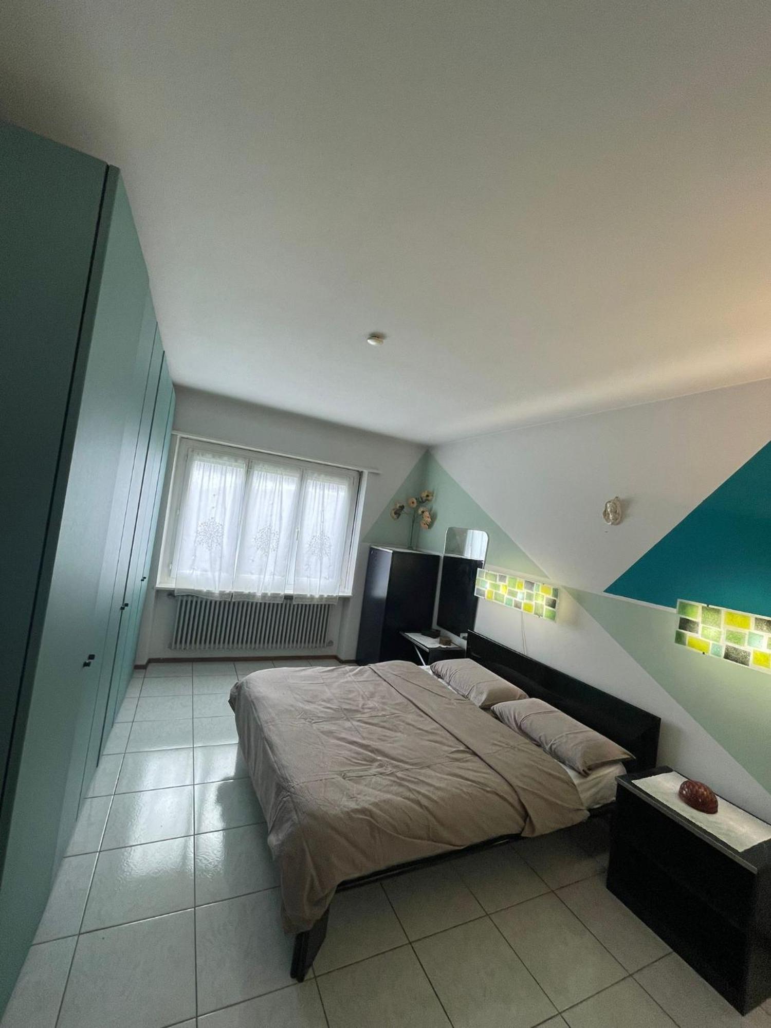Casa Landoni Apartment เมนดริซิโอ ภายนอก รูปภาพ